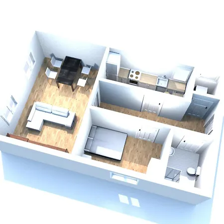 Zum Rost'gen Potte Iii Apartment