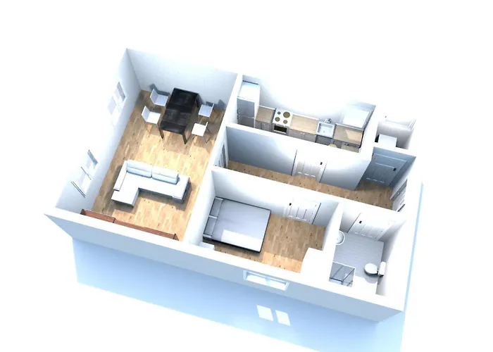 Zum Rost'gen Potte Iii Διαμέρισμα